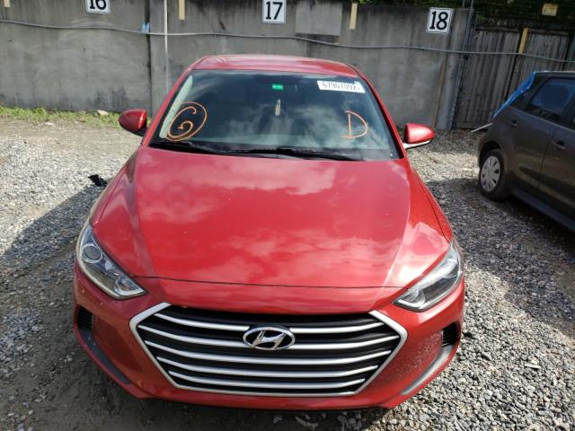 Photo 4 VIN: 5NPD84LF1JH302712 - HYUNDAI ELANTRA SE 