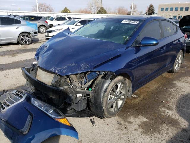 Photo 1 VIN: 5NPD84LF1JH303701 - HYUNDAI ELANTRA SE 