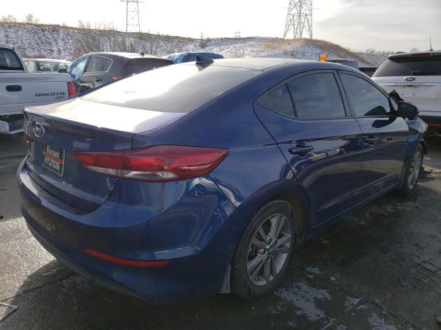 Photo 3 VIN: 5NPD84LF1JH303701 - HYUNDAI ELANTRA SE 