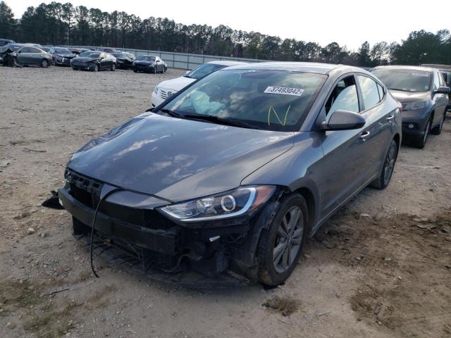 Photo 1 VIN: 5NPD84LF1JH304668 - HYUNDAI ELANTRA SE 