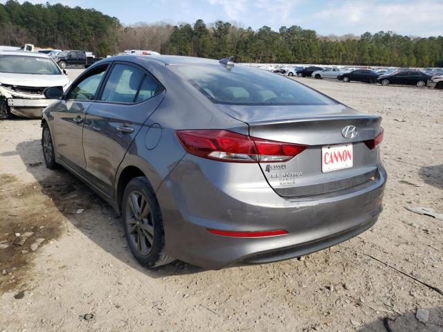 Photo 2 VIN: 5NPD84LF1JH304668 - HYUNDAI ELANTRA SE 