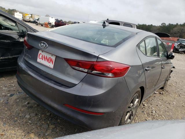 Photo 3 VIN: 5NPD84LF1JH304668 - HYUNDAI ELANTRA SE 