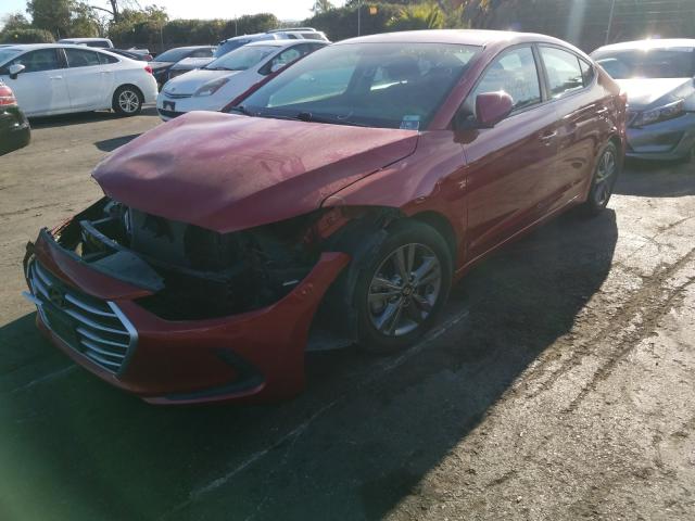 Photo 1 VIN: 5NPD84LF1JH305772 - HYUNDAI ELANTRA SE 