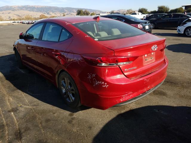 Photo 2 VIN: 5NPD84LF1JH305772 - HYUNDAI ELANTRA SE 