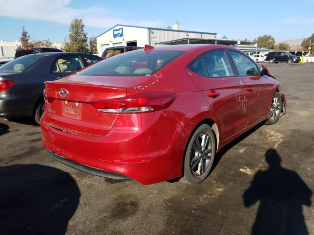 Photo 3 VIN: 5NPD84LF1JH305772 - HYUNDAI ELANTRA SE 