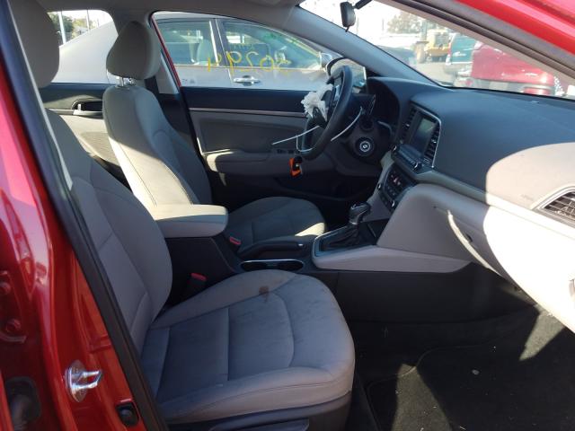 Photo 4 VIN: 5NPD84LF1JH305772 - HYUNDAI ELANTRA SE 