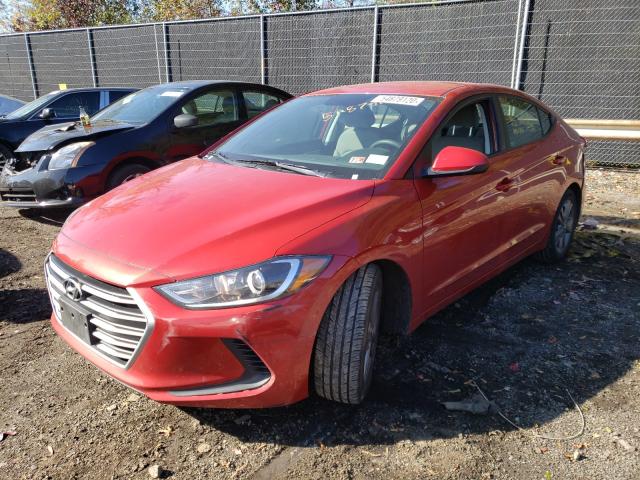 Photo 1 VIN: 5NPD84LF1JH306369 - HYUNDAI ELANTRA SE 