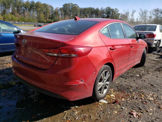 Photo 3 VIN: 5NPD84LF1JH306369 - HYUNDAI ELANTRA SE 