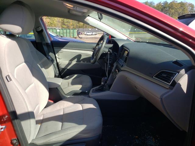 Photo 4 VIN: 5NPD84LF1JH306369 - HYUNDAI ELANTRA SE 