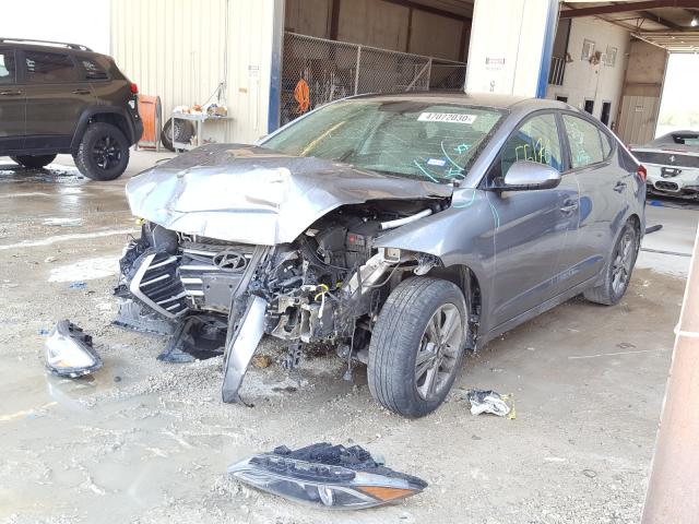 Photo 1 VIN: 5NPD84LF1JH307618 - HYUNDAI ELANTRA SE 