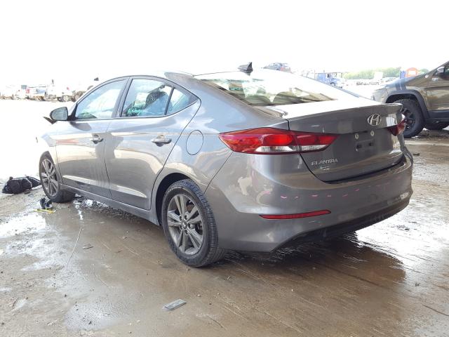 Photo 2 VIN: 5NPD84LF1JH307618 - HYUNDAI ELANTRA SE 