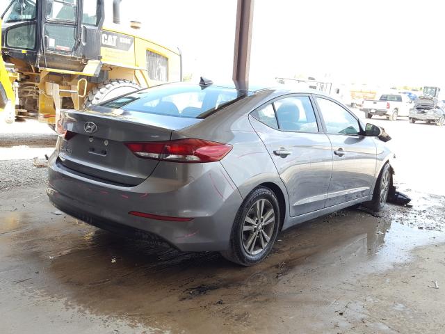 Photo 3 VIN: 5NPD84LF1JH307618 - HYUNDAI ELANTRA SE 