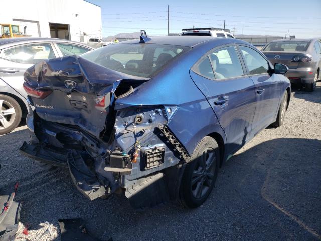 Photo 3 VIN: 5NPD84LF1JH308624 - HYUNDAI ELANTRA SE 