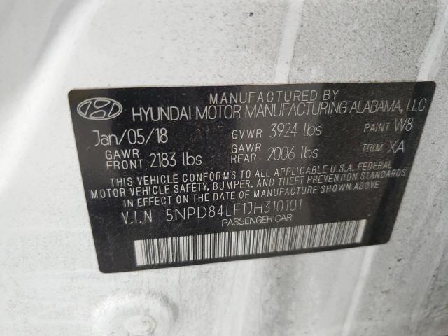 Photo 11 VIN: 5NPD84LF1JH310101 - HYUNDAI ELANTRA 