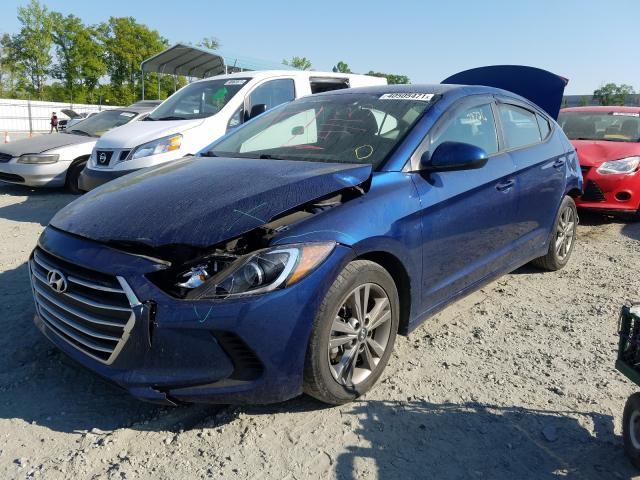 Photo 1 VIN: 5NPD84LF1JH310793 - HYUNDAI ELANTRA SE 