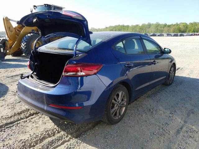 Photo 3 VIN: 5NPD84LF1JH310793 - HYUNDAI ELANTRA SE 