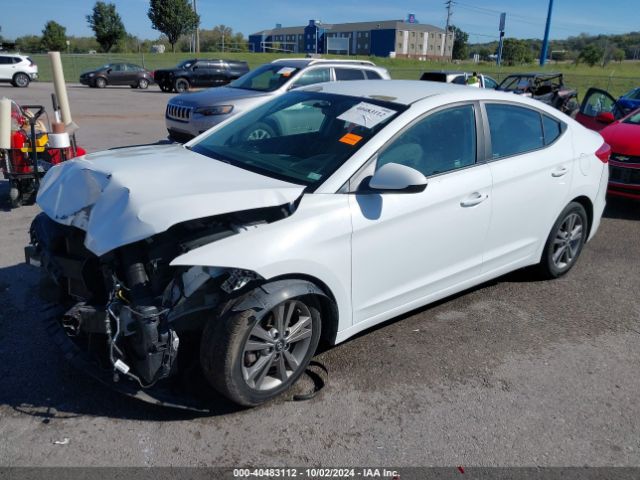 Photo 1 VIN: 5NPD84LF1JH311877 - HYUNDAI ELANTRA 