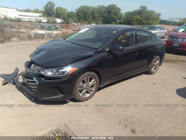 Photo 1 VIN: 5NPD84LF1JH313032 - HYUNDAI ELANTRA 