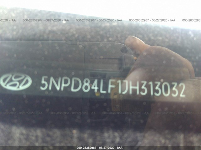 Photo 8 VIN: 5NPD84LF1JH313032 - HYUNDAI ELANTRA 