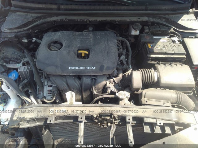 Photo 9 VIN: 5NPD84LF1JH313032 - HYUNDAI ELANTRA 