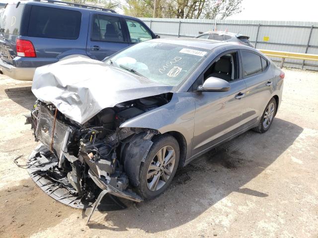 Photo 1 VIN: 5NPD84LF1JH313130 - HYUNDAI ELANTRA SE 