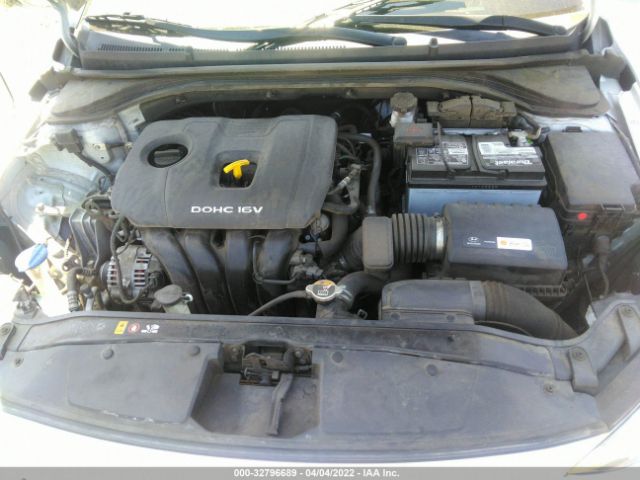 Photo 9 VIN: 5NPD84LF1JH314973 - HYUNDAI ELANTRA 