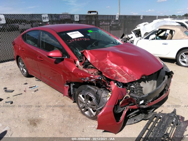 Photo 0 VIN: 5NPD84LF1JH316934 - HYUNDAI ELANTRA 