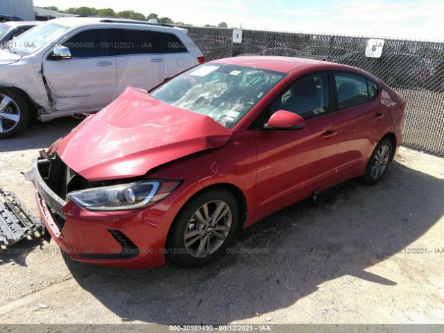 Photo 1 VIN: 5NPD84LF1JH316934 - HYUNDAI ELANTRA 