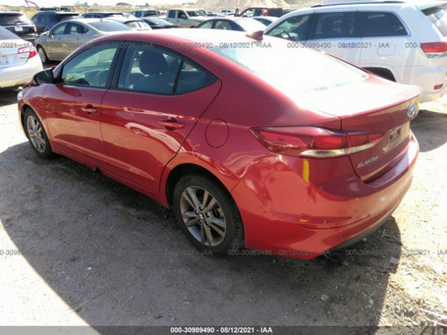 Photo 2 VIN: 5NPD84LF1JH316934 - HYUNDAI ELANTRA 