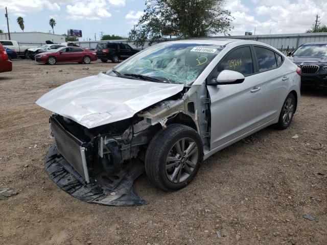 Photo 1 VIN: 5NPD84LF1JH318943 - HYUNDAI ELANTRA SE 