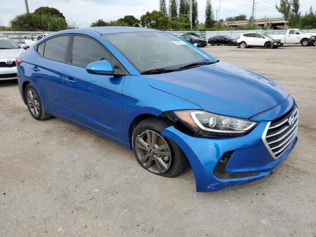 Photo 3 VIN: 5NPD84LF1JH323690 - HYUNDAI ELANTRA 