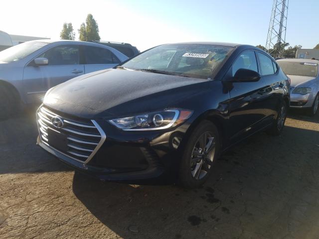 Photo 1 VIN: 5NPD84LF1JH326587 - HYUNDAI ELANTRA SE 