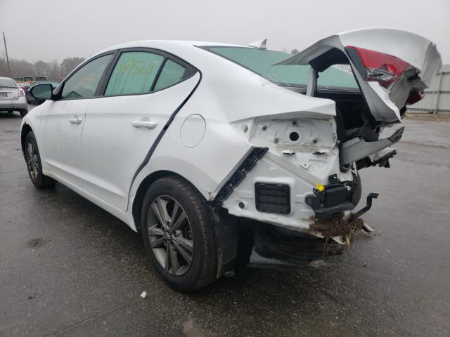 Photo 2 VIN: 5NPD84LF1JH328114 - HYUNDAI ELANTRA SE 