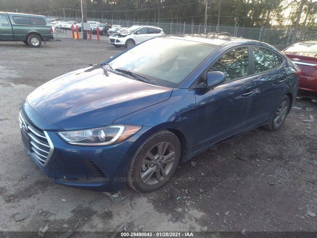 Photo 1 VIN: 5NPD84LF1JH329750 - HYUNDAI ELANTRA 