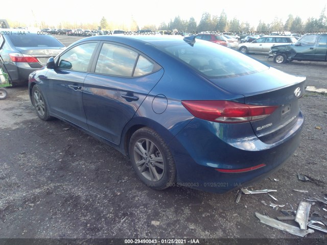 Photo 2 VIN: 5NPD84LF1JH329750 - HYUNDAI ELANTRA 