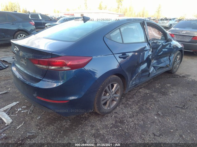 Photo 3 VIN: 5NPD84LF1JH329750 - HYUNDAI ELANTRA 