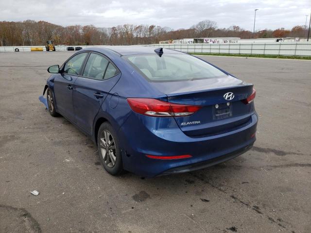 Photo 2 VIN: 5NPD84LF1JH330526 - HYUNDAI ELANTRA SE 