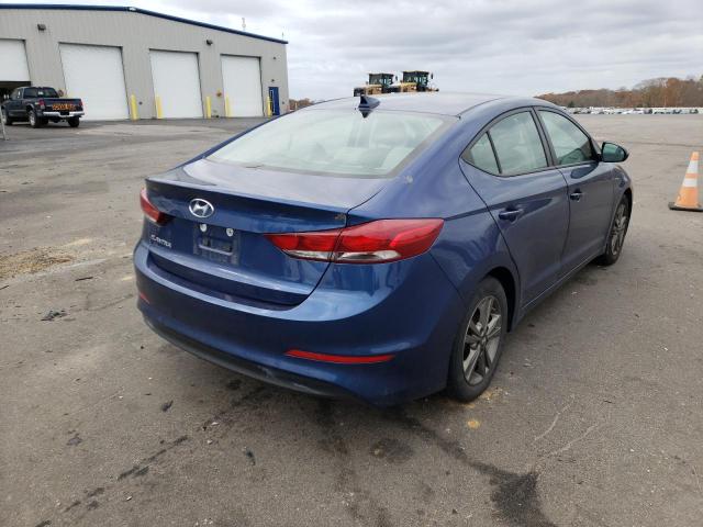 Photo 3 VIN: 5NPD84LF1JH330526 - HYUNDAI ELANTRA SE 