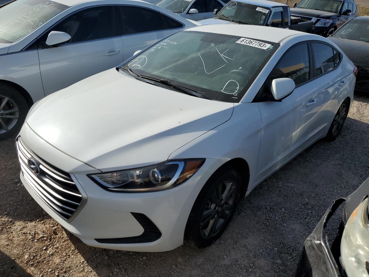 Photo 1 VIN: 5NPD84LF1JH331577 - HYUNDAI ELANTRA 