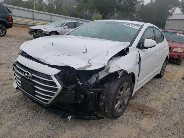 Photo 1 VIN: 5NPD84LF1JH332163 - HYUNDAI ELANTRA SE 