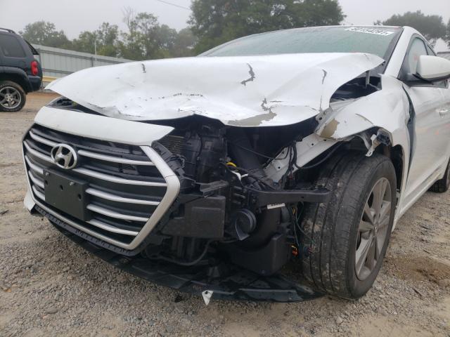 Photo 8 VIN: 5NPD84LF1JH332163 - HYUNDAI ELANTRA SE 