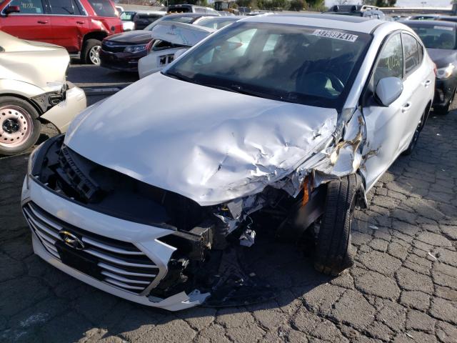 Photo 1 VIN: 5NPD84LF1JH333183 - HYUNDAI ELANTRA 