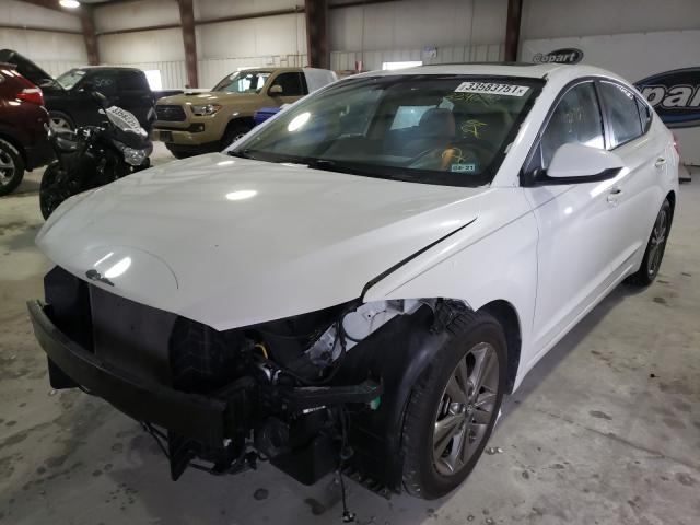 Photo 1 VIN: 5NPD84LF1JH334690 - HYUNDAI ELANTRA SE 