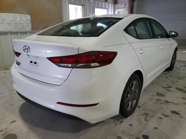 Photo 3 VIN: 5NPD84LF1JH334690 - HYUNDAI ELANTRA SE 