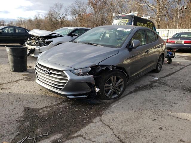 Photo 1 VIN: 5NPD84LF1JH336939 - HYUNDAI ELANTRA SE 