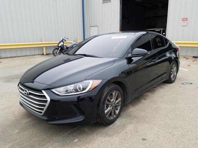 Photo 1 VIN: 5NPD84LF1JH341493 - HYUNDAI ELANTRA SE 