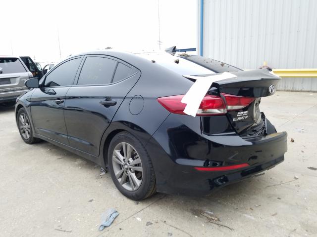 Photo 2 VIN: 5NPD84LF1JH341493 - HYUNDAI ELANTRA SE 