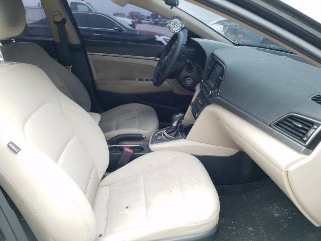 Photo 4 VIN: 5NPD84LF1JH341493 - HYUNDAI ELANTRA SE 