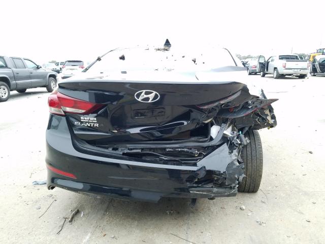 Photo 8 VIN: 5NPD84LF1JH341493 - HYUNDAI ELANTRA SE 