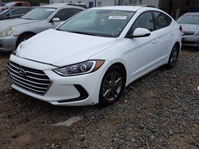 Photo 1 VIN: 5NPD84LF1JH343261 - HYUNDAI ELANTRA 